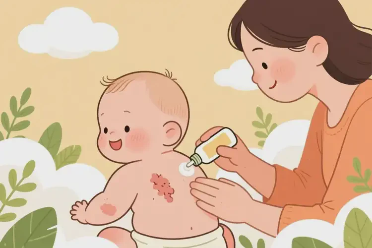 寶寶全身容易起濕疹可不可以根治(圖3)