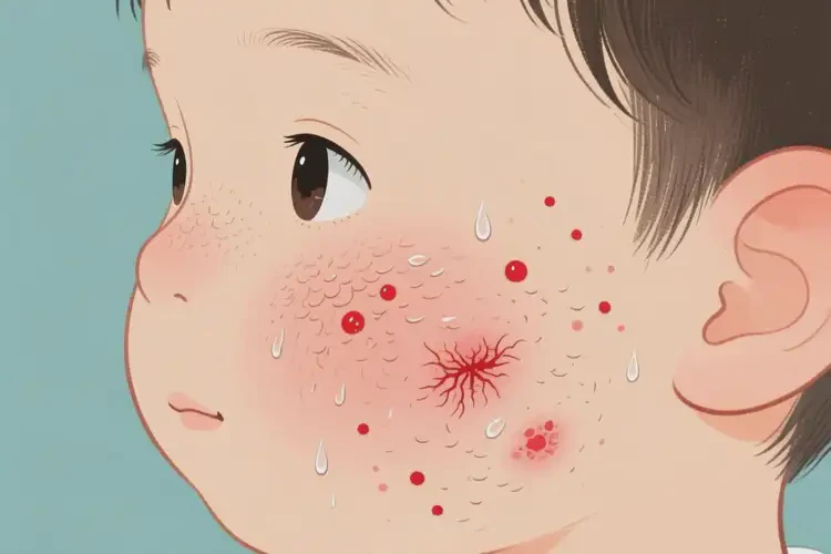 兒童全身偶爾起濕疹可不可以根治(圖3)