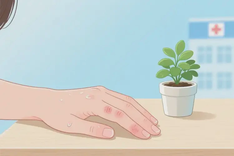 青年人身上起濕疹能不能徹底自愈(圖4)