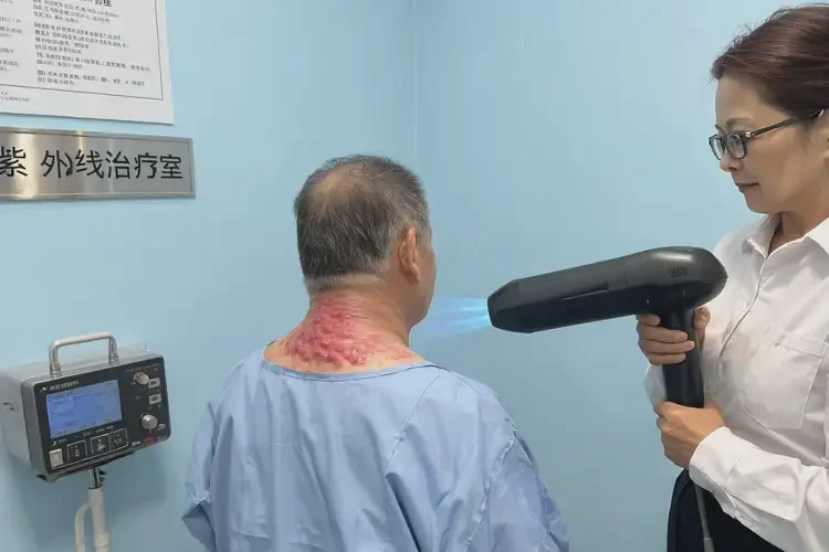 男生脖子容易長濕疹能夠徹底治愈嗎(圖2)