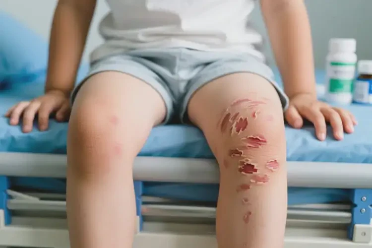 孩子四肢出現(xiàn)濕疹可不可以根治(圖2)