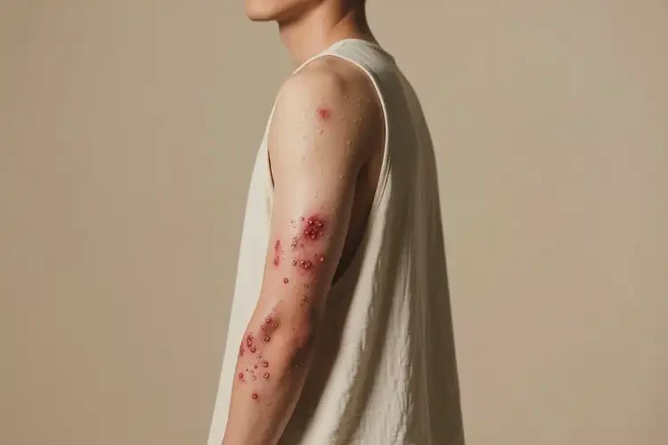 男性全身偶爾起濕疹可不可以根治(圖3)