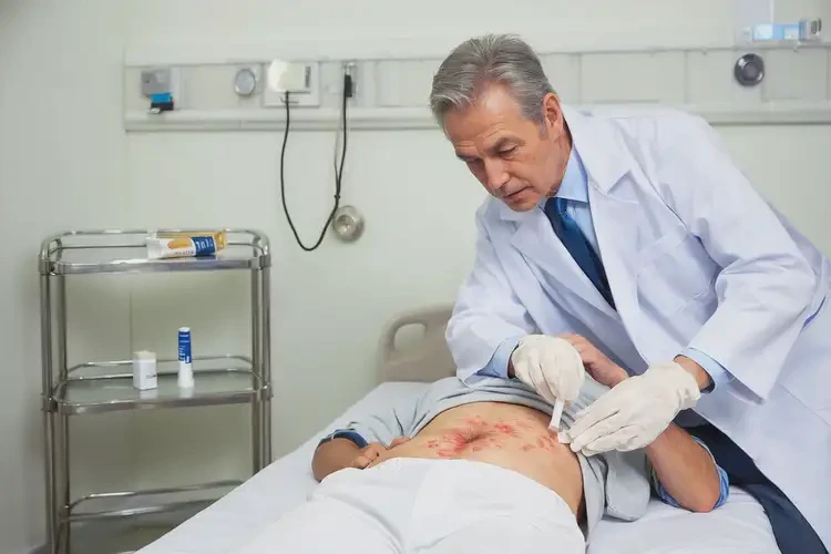 高齡老人肚子長濕疹可不可以根治(圖3)