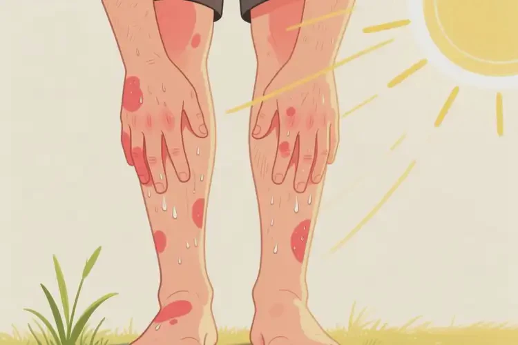 男性四肢長濕疹可不可以根治(圖2)