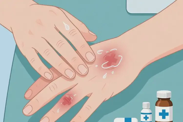 女性手上有濕疹可不可以根治(圖4)