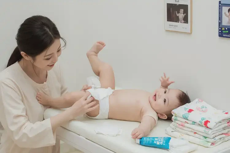 嬰兒屁股長濕疹可以治好嗎(圖2)