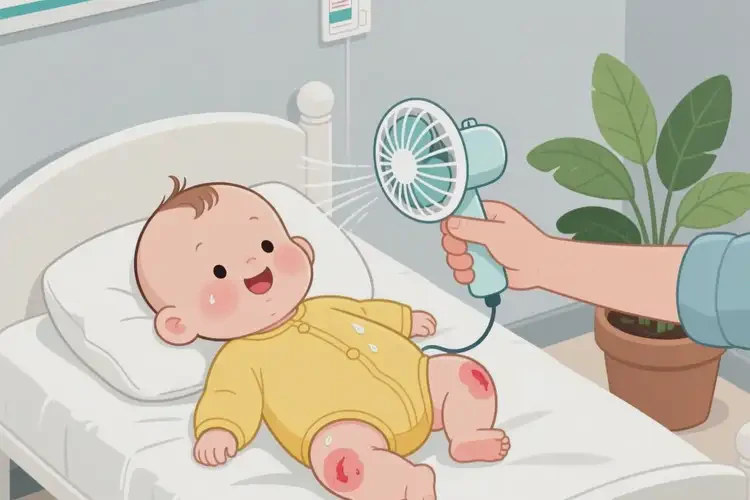 婴幼儿屁股容易起湿疹可以治好吗(图2)