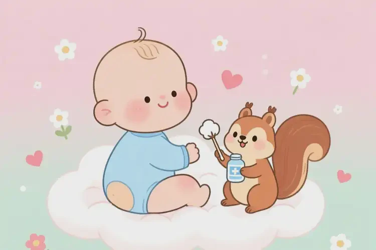 婴幼儿肛周偶尔起湿疹不管它会自己好吗(图4)