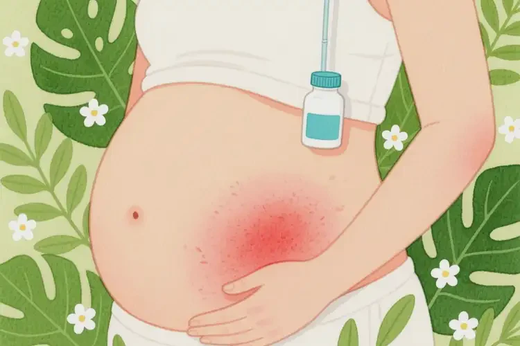 女人肚子容易长湿疹能不能根治(图4)