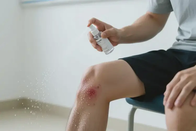 男性大腿上長(zhǎng)濕疹可不可以根治(圖2)