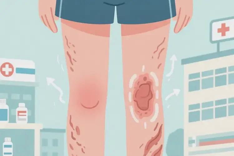 女生大腿容易長(zhǎng)濕疹可不可以根治(圖3)