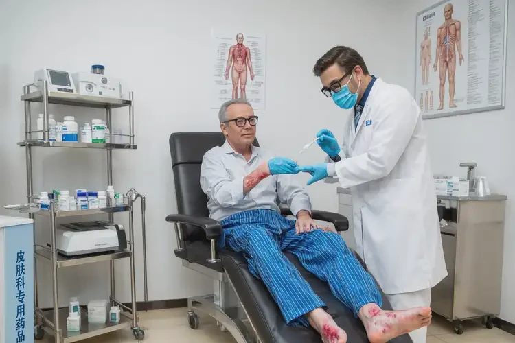 男人屁股上容易起濕疹可不可以根治(圖3)