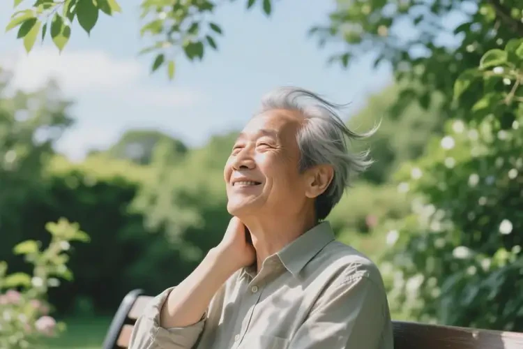 老人脖子上经常起湿疹可不可以根治(图1)