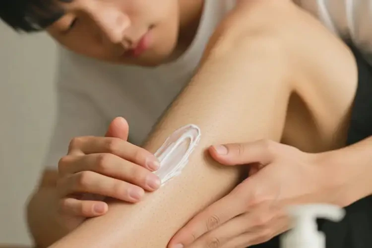 男生小腿出現(xiàn)濕疹可不可以根治(圖3)