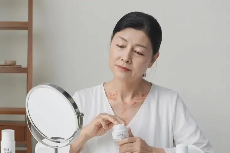 哺乳期媽媽脖子出濕疹可不可以根治(圖4)