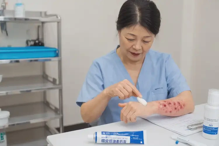 女人手上出濕疹能不能根治(圖3)