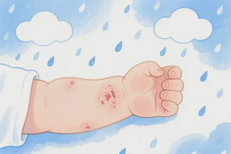 嬰兒手臂出濕疹可不可以根治(圖2)