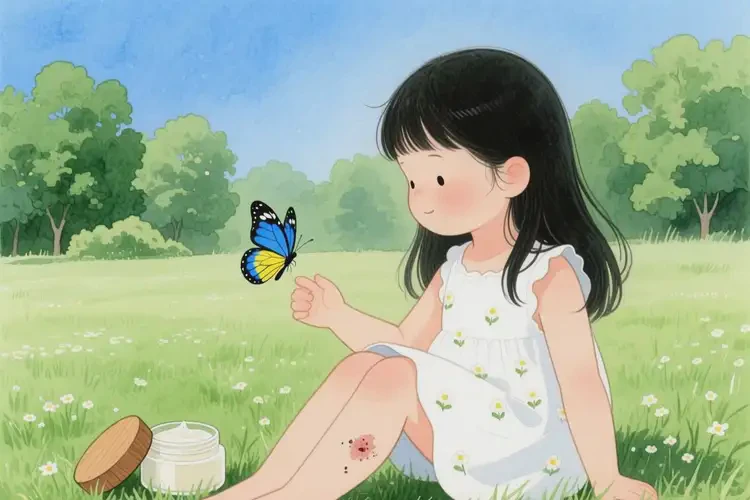 小兒身上有濕疹可不可以根治(圖2)