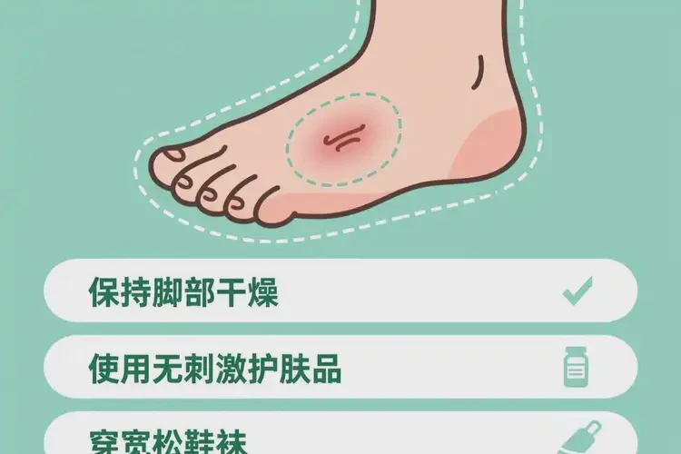 青少年腳上有濕疹可不可以根治(圖1)