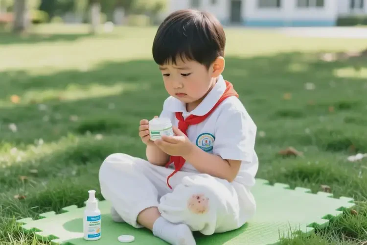 小學(xué)生屁股上容易長濕疹可不可以根治(圖2)