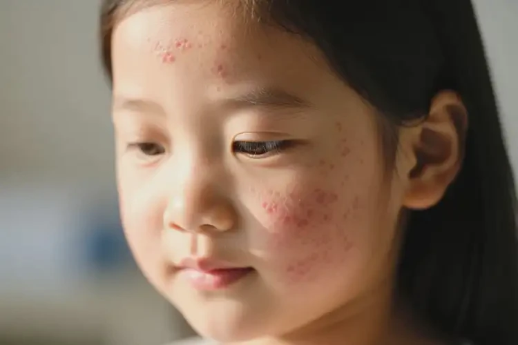 產(chǎn)婦面部起濕疹可不可以根治(圖4)