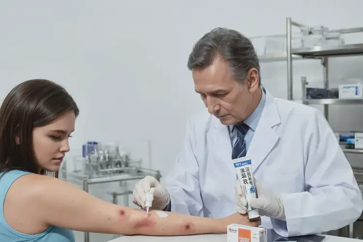 女人手臂上長(zhǎng)濕疹可不可以根治(圖3)