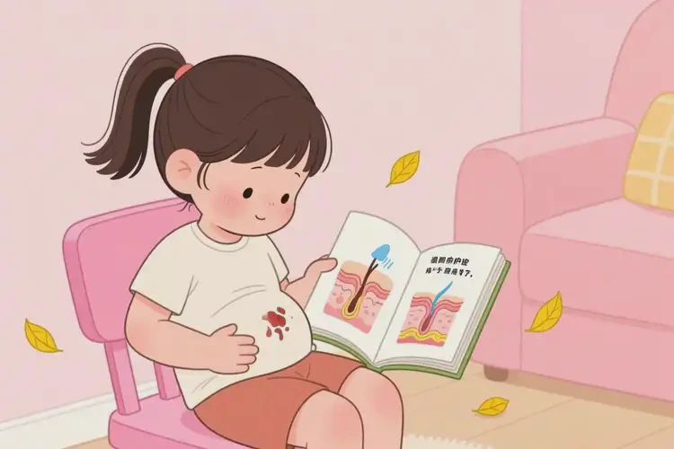 小學(xué)生肚子上出濕疹可不可以根治(圖3)