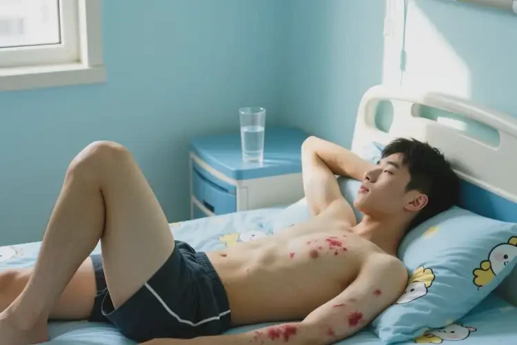 男生全身經(jīng)常長濕疹可不可以根治(圖2)