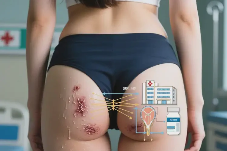 女生屁股上有濕疹可不可以根治(圖1)