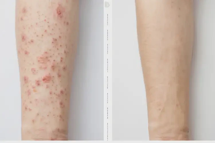 高齡老人面部長濕疹能不能根治(圖3)