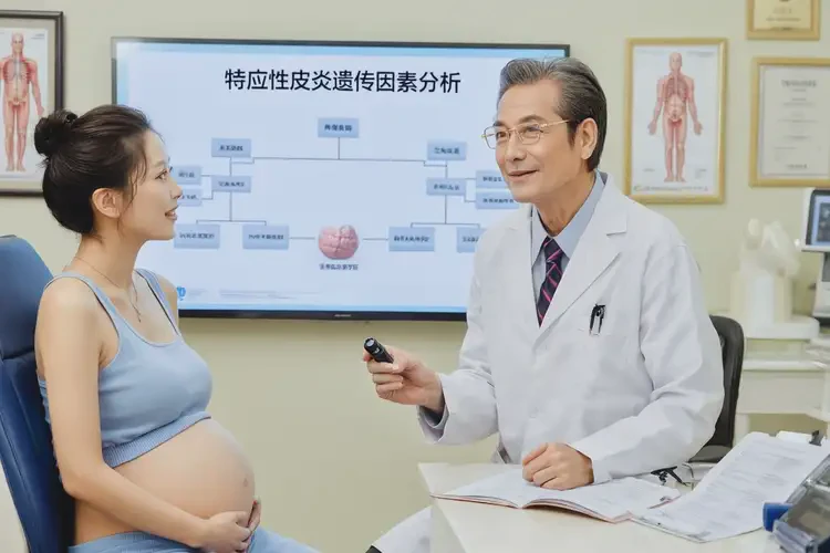 孕婦大腿上容易起濕疹可不可以根治(圖3)