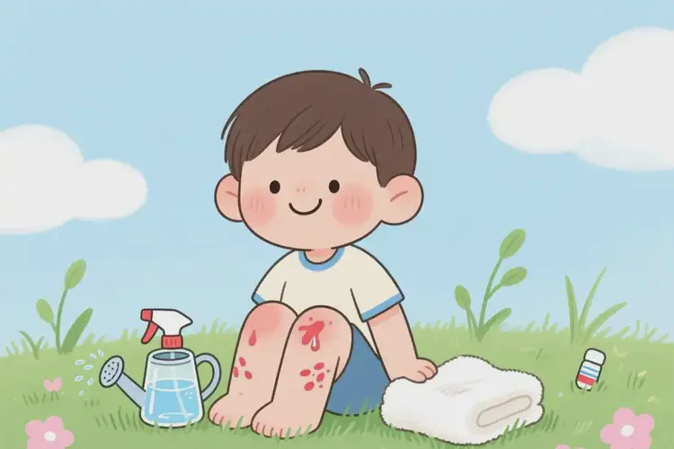 兒童手臂上經(jīng)常起濕疹可不可以根治(圖4)