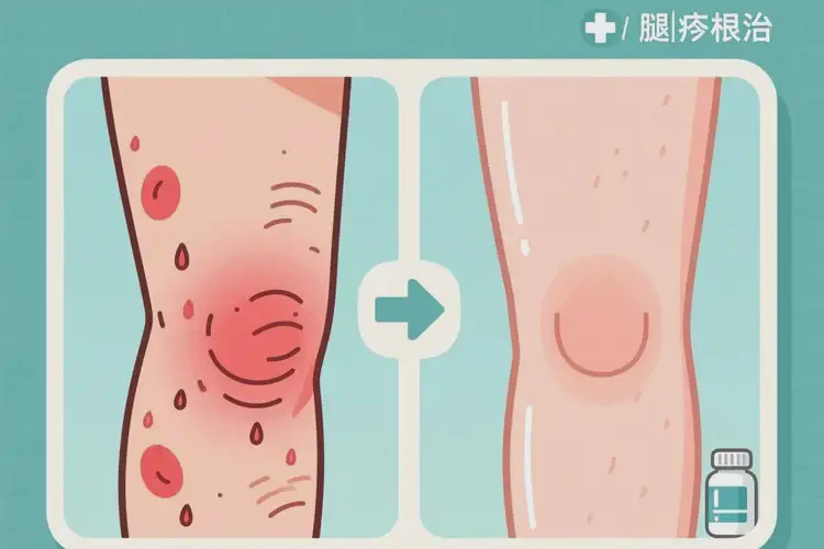 少兒大腿偶爾起濕疹可不可以根治(圖4)