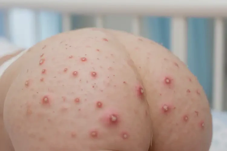 新生兒屁股偶爾起濕疹可不可以根治(圖4)