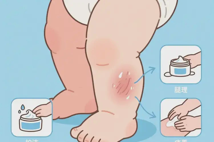 婴幼儿小腿上偶尔起湿疹可不可以根治(图1)