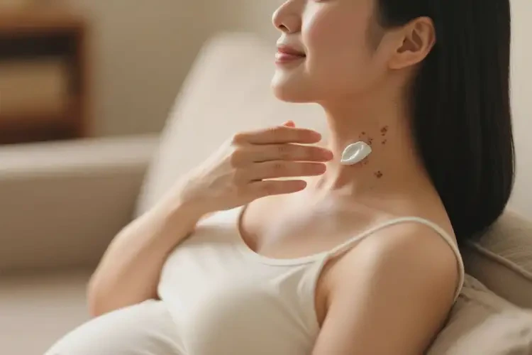 產(chǎn)婦脖子容易起濕疹可不可以根治(圖3)