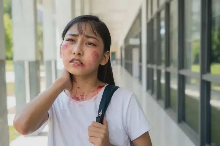 大學(xué)生脖子經(jīng)常長(zhǎng)濕疹能徹底自愈嗎(圖4)