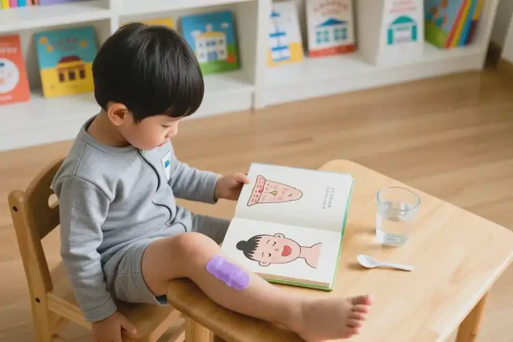 孩子小腿上容易長濕疹可不可以根治(圖1)