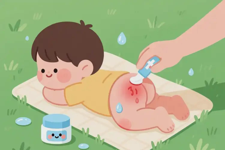 少兒屁股有濕疹可不可以根治(圖2)