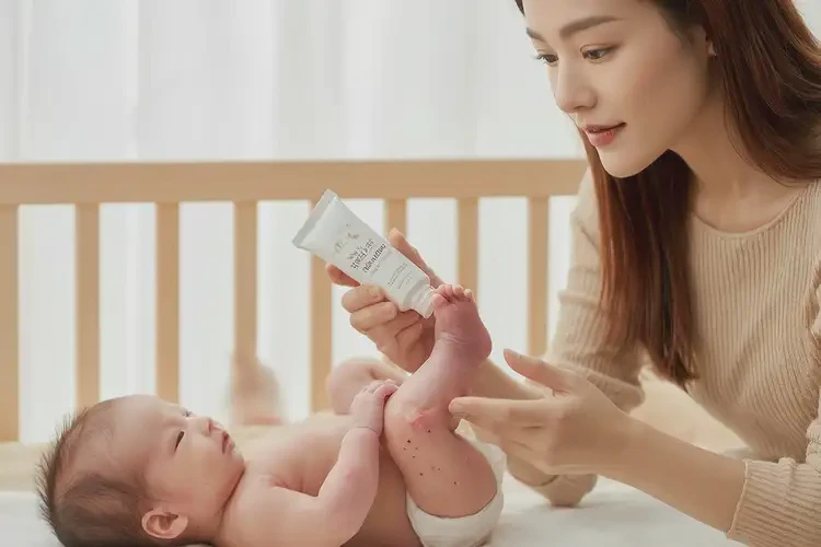 新生兒小腿上經(jīng)常起濕疹可不可以根治(圖3)