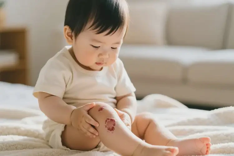 幼兒小腿上容易起濕疹可不可以根治(圖3)