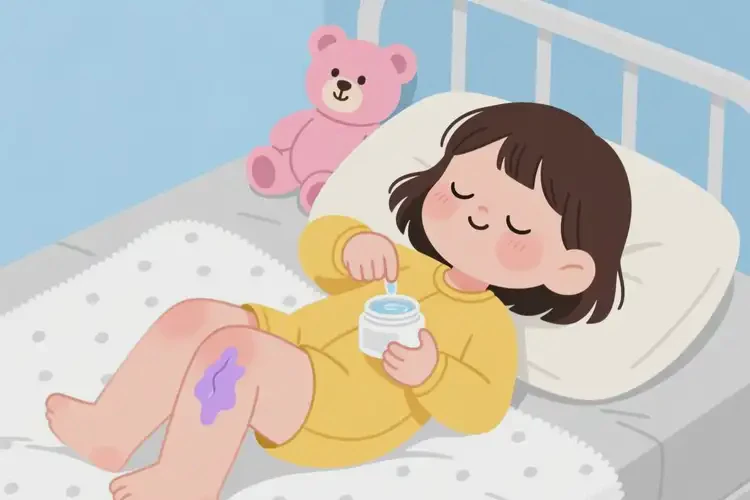 兒童大腿經(jīng)常長(zhǎng)濕疹可不可以根治(圖3)