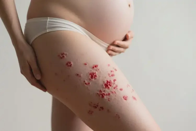 產(chǎn)婦大腿上有濕疹可不可以根治(圖3)