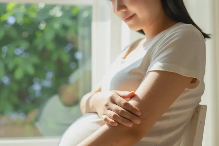 孕婦身上偶爾起濕疹可不可以根治(圖2)