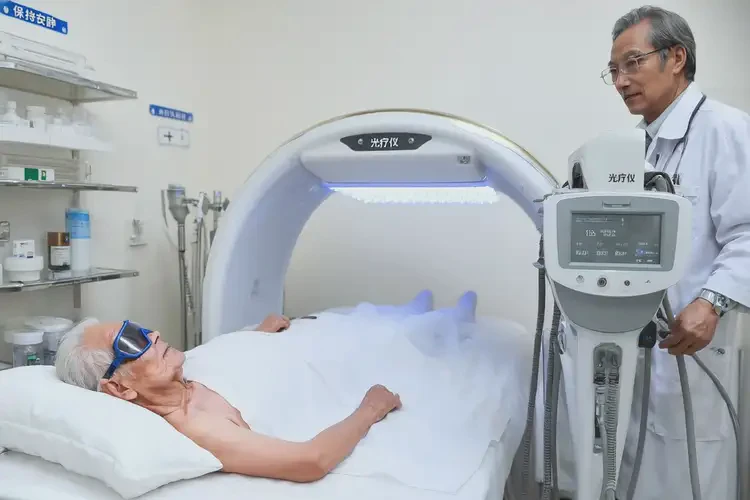 老人四肢長濕疹能夠徹底治愈嗎(圖1)