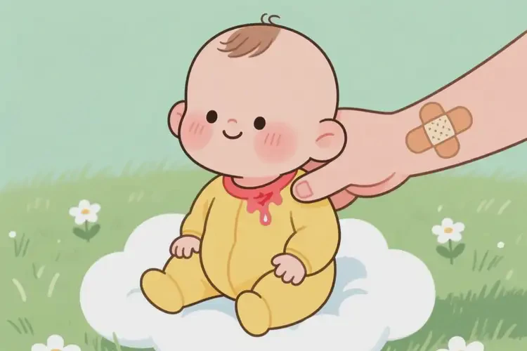 兒童脖子上容易起濕疹可不可以根治(圖2)