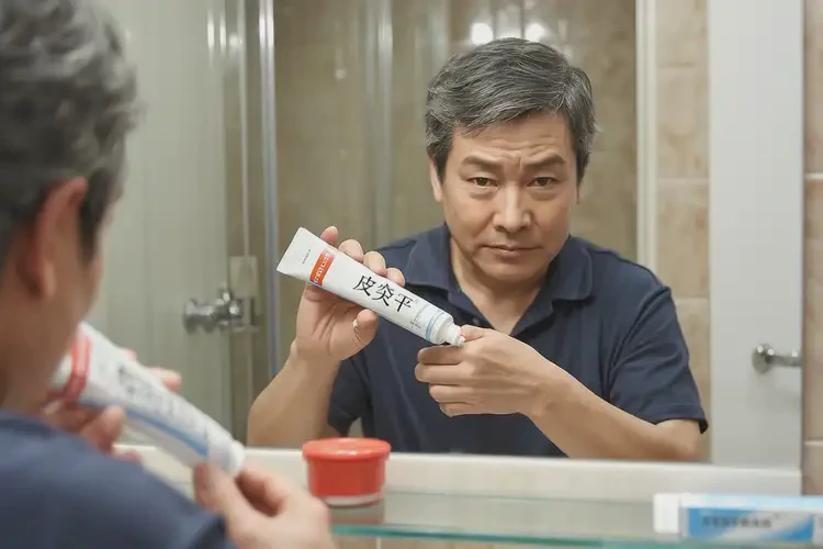 哺乳期媽媽屁股上有濕疹不管它會(huì)自己痊愈嗎(圖3)