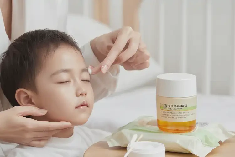 兒童臉上偶爾長(zhǎng)濕疹可不可以根治(圖4)