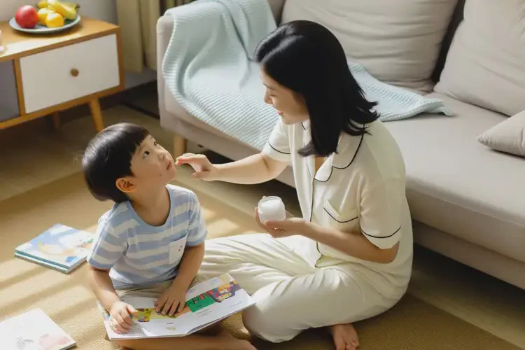 孩子臉上出現(xiàn)濕疹可不可以根治(圖2)