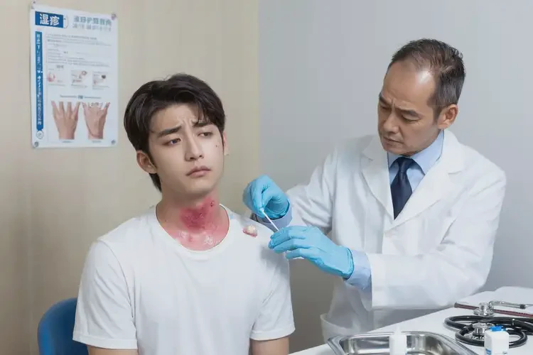 青年人脖子偶爾長濕疹可不可以根治(圖3)